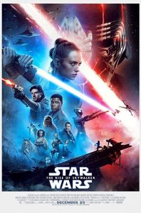 Star Wars - The Rise of Skywalker - Film Poster 2019
